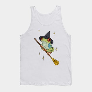 Frog Witch Tank Top